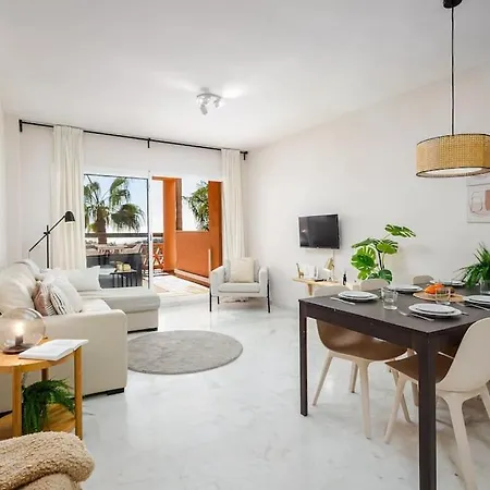 アパート Modern Sea View Apt La Reserva Rdr359 マルベーリャ
